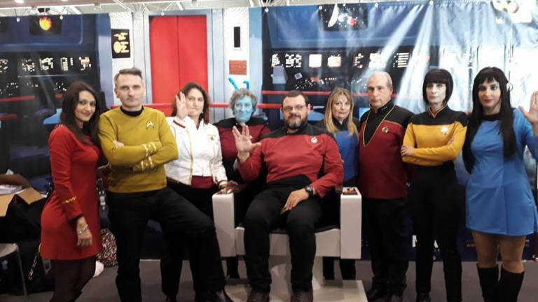 Il primo capitano di Star Trek alla Reunion di Riccione