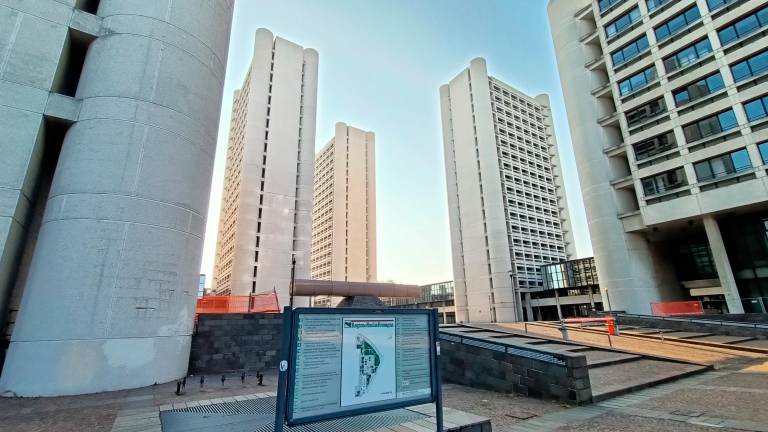 La sede della Regione