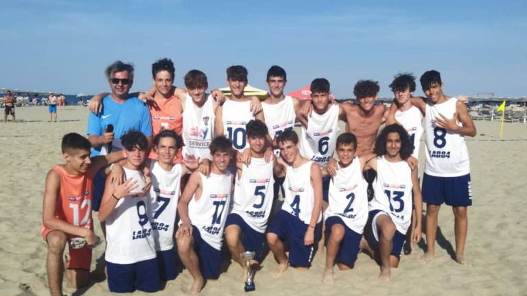 Beach soccer Under 15, il Mezzano vince a Marina Romea e vola alla fase finale (GALLERY)