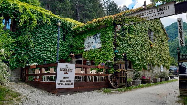 L’agriturismo “Ridolla”