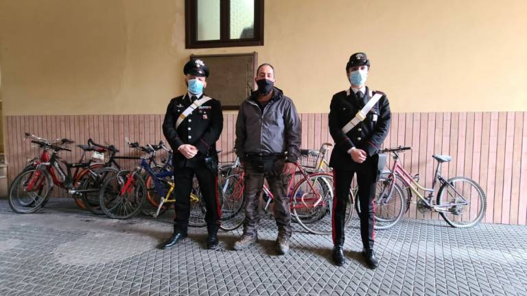 Forlì, bici in dono all'associazione San Martino