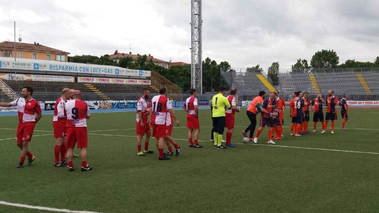 Calcio, a Rimini un successo tutto da dedicare a Luisa