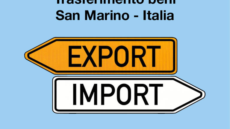 Lavoro, trasferimento beni tra San Marino e Italia: giovedì un webinar