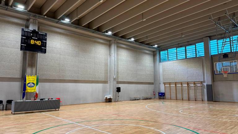 Cervia, inaugurata la nuova palestra dell’istituto “Tonino Guerra”
