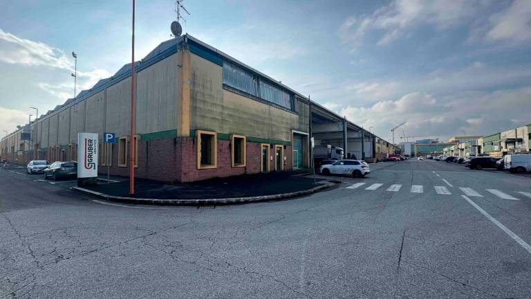 La sede di Gruber Logistics a Cesena