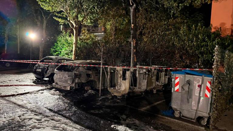 La distruzione dopo il rogo