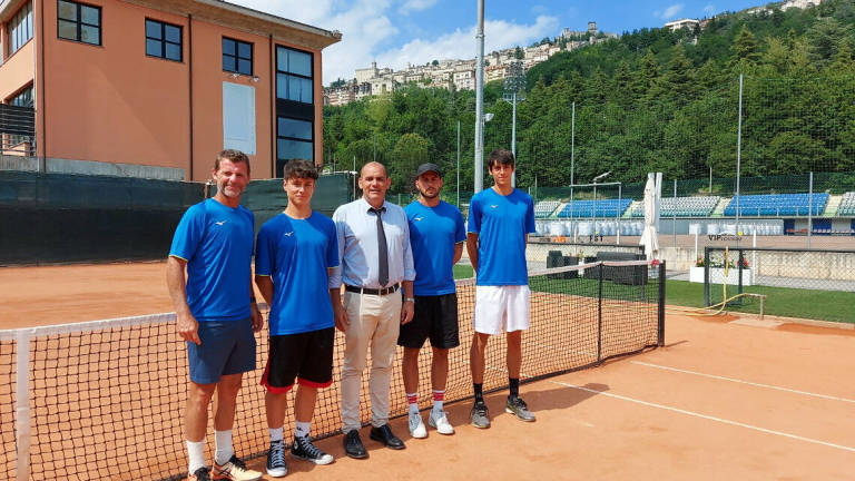 Tennis, da martedì San Marino in Coppa Davis in casa della Macedonia del Nord