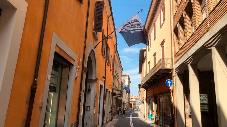 L’ultima sede dell’Ac Cesena prima del fallimento