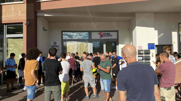 Calcio C: Rimini-Cesena verso il tutto esaurito, curva bianconera sold out