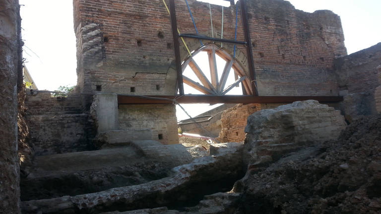 Porta Galliana: dagli scavi emergono pezzi della storia di Rimini