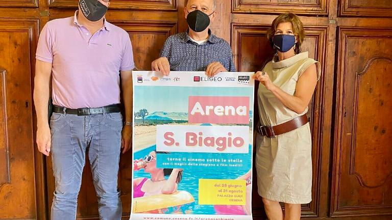 Cesena, il cinema all'arena San Biagio torna da martedì 22 giugno