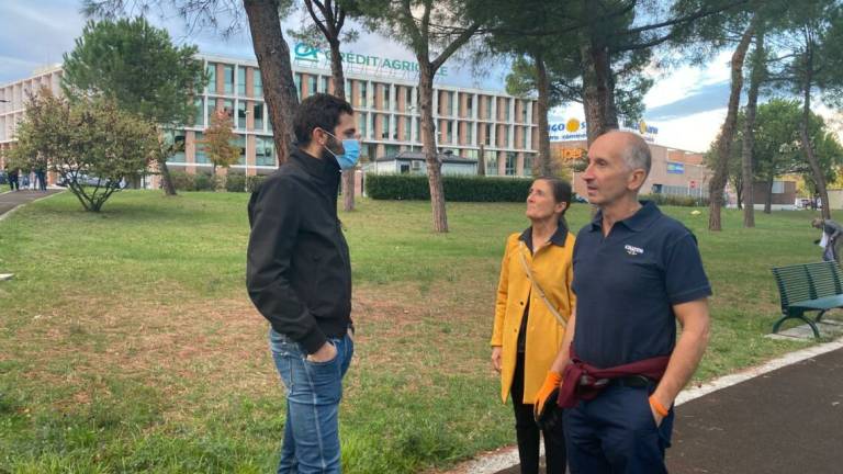 Cesena, rapina al parco: sindaco all'iniziativa solidale - VIDEO