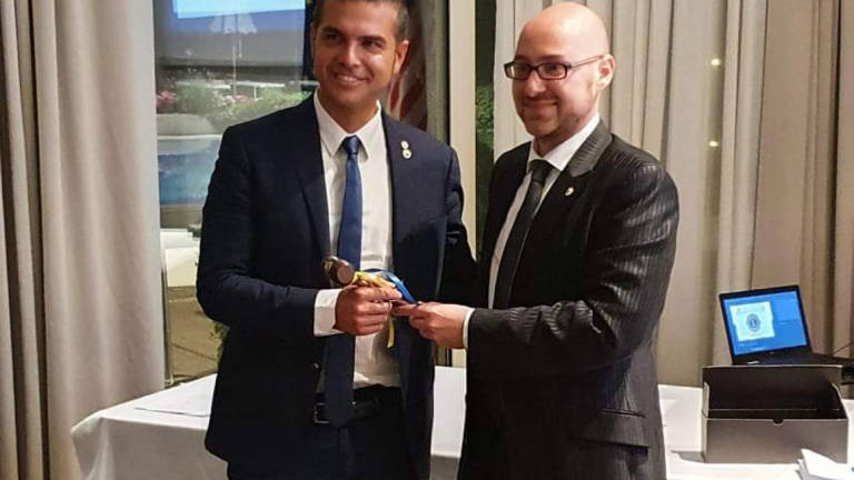 Forlì, Luca Milandri il nuovo presidente del Lions Club