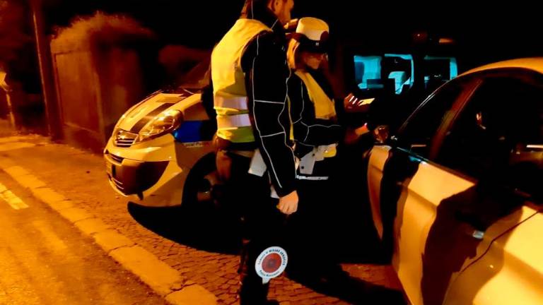 L’aggressione a Miramare (archivio)