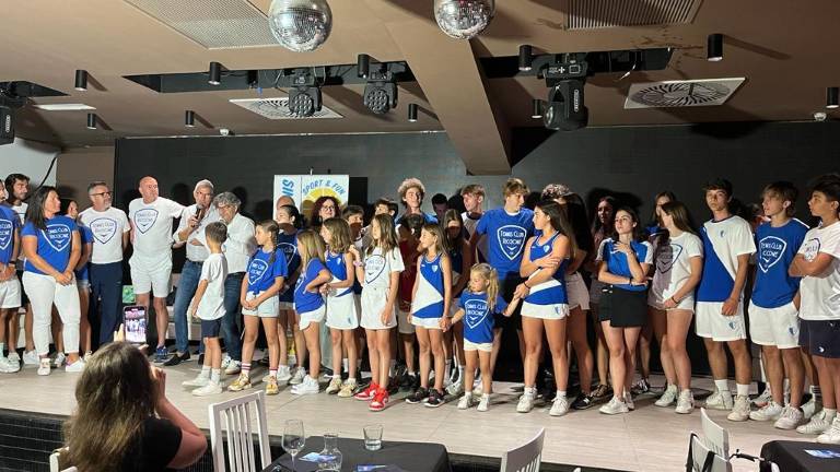 Tennis, grandi numeri per il Galà Romagnolo al Frontemare / GALLERY