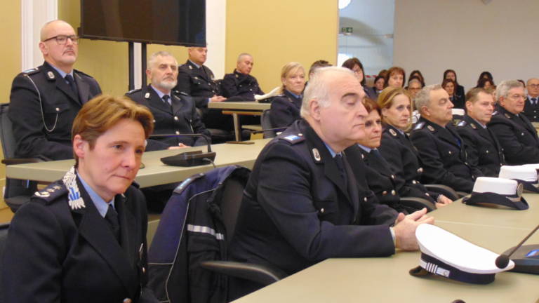 Cesena, Polizia Locale: assegnati gli elogi