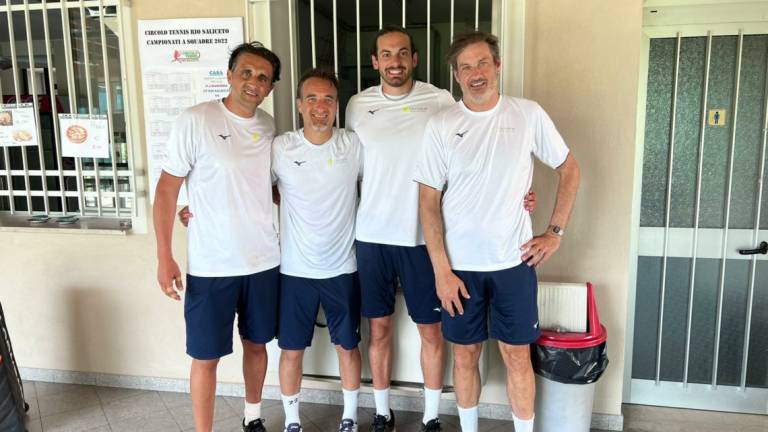 Tennis D1 play-off: Cicconetti, Viserba, Valmarecchia, Forum, Cesena e Conselice al match finale