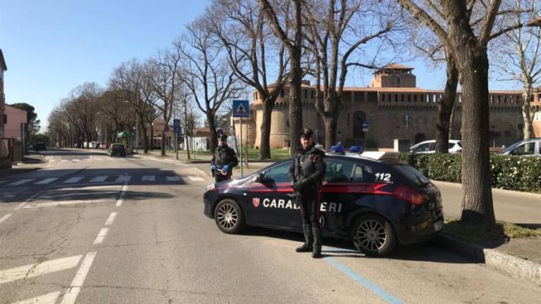 In giro senza un motivo, denunce dei carabinieri nell'Imolese
