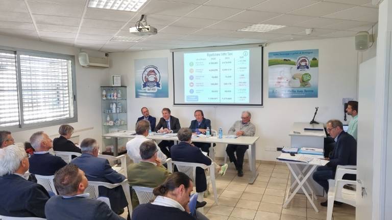 In assemblea dei soci la Centrale del Latte di Cesena approva i numeri positivi del bilancio 2022