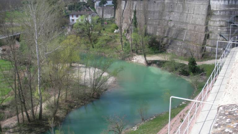 Rilievi topografici con il drone a Brisighella