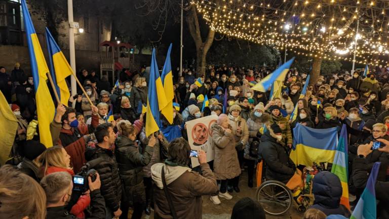 Il volontariato di Cesenatico si attiva per il popolo ucraino: le iniziative in corso