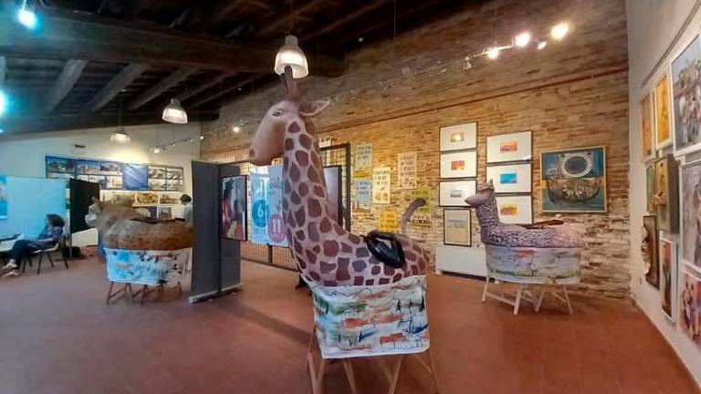 Gambettola, scuola della cartapesta: una storia che unisce arte e sociale