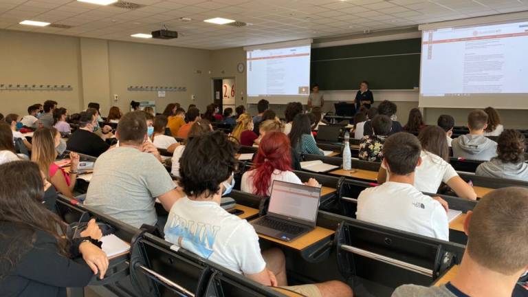 Lezioni al campus di Cesena ripartite con formula ibrida