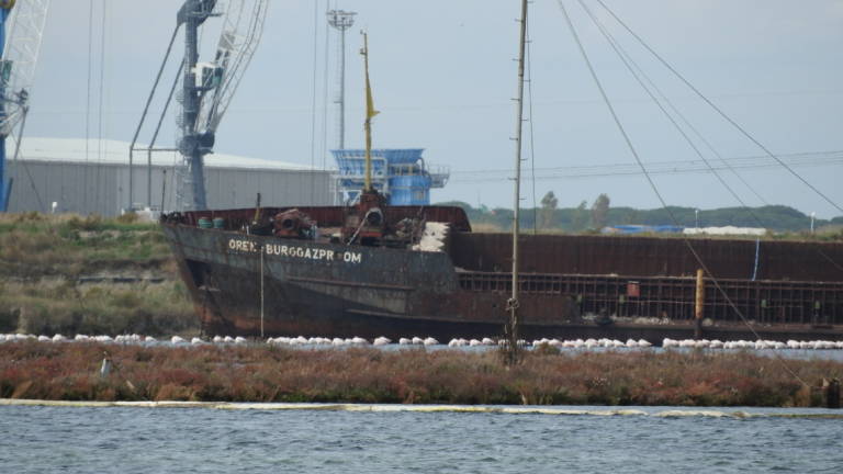 Ravenna, Italia Nostra: Berkan B, soluzione in arrivo. Un grazie al Ministero