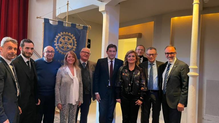 Cesena, Massimo Cicognani nuovo presidente del Rotary Club
