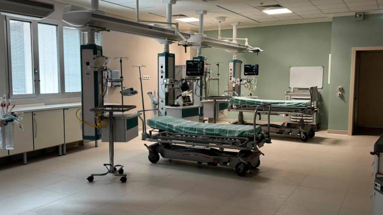 Ravenna, inaugurato il nuovo pronto soccorso, accessi vicini ai 100mila annui