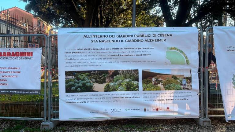 Cesena, sta per nascere il primo Giardino Alzheimer d’Italia