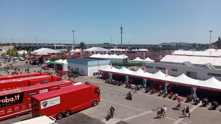 Motociclismo, World Ducati Week: il popolo in rosso invade Misano - VIDEO GALLERY