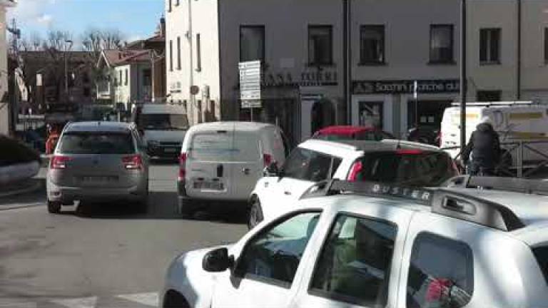 Rimini: via Gueritti chiusa senza permesso, Tim multata