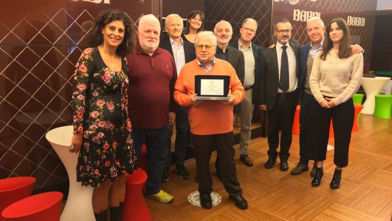 Cesena, l'arte dei wafer: Babbi festeggia i 70 anni di impresa