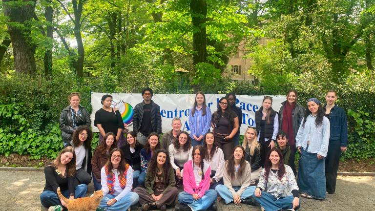 I partecipanti al progetto promosso dal Centro Pace di Forlì