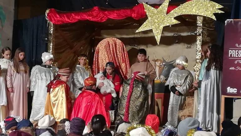 Cesena, martedì 20 dicembre il presepe vivente in Piazza del popolo