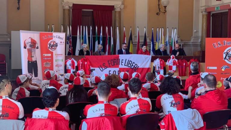 Forlì, la Forti e Liberi in Comune