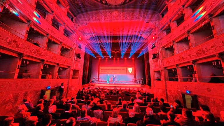 Imola, il mito Le Mans rivive a teatro con i piloti Pirro, Martini, Capello, Baldi FOTOGALLERY MMPH