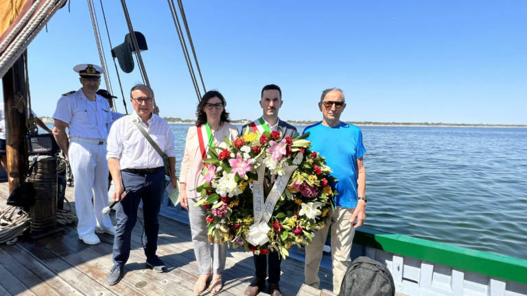 Cesenatico, commemorate le 17 vittime del naufragio della Consolata