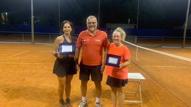 Tennis, Belli-Benedettini la finale femminile al Cicconetti
