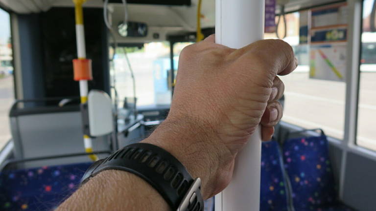 Covid, Start Romagna sperimenta una membrana antibatterica in 30 bus