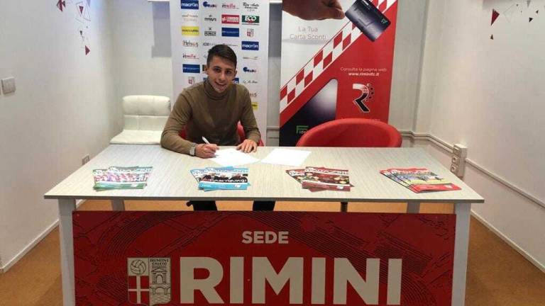 Calcio C, il Rimini inserisce un altro innesto in difesa: è l'under Santovito
