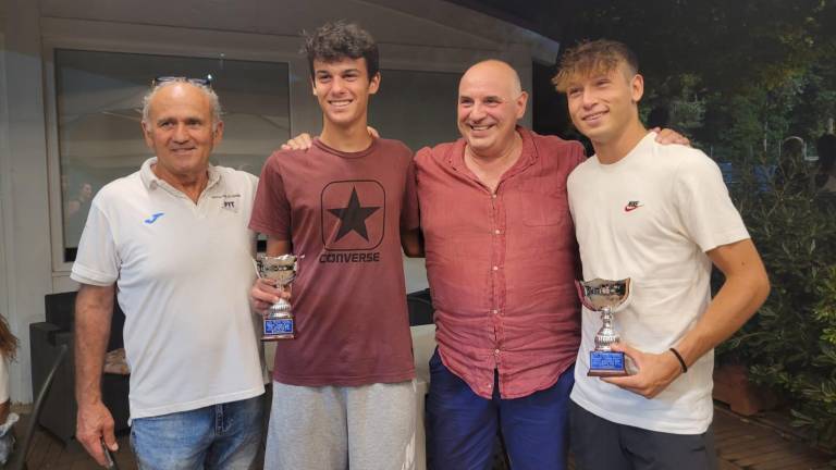 Tennis: Campo-Bronzetti la finale dell'Open al Tc Viserba, Vagnini e Silvagni vincono i tabelloni di Terza e Quarta