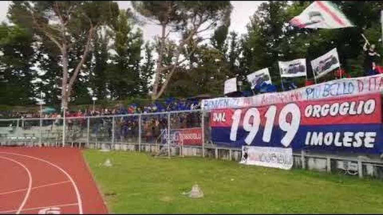 Calcio C, Imolese-Monza, che spettacolo al Galli - VIDEO