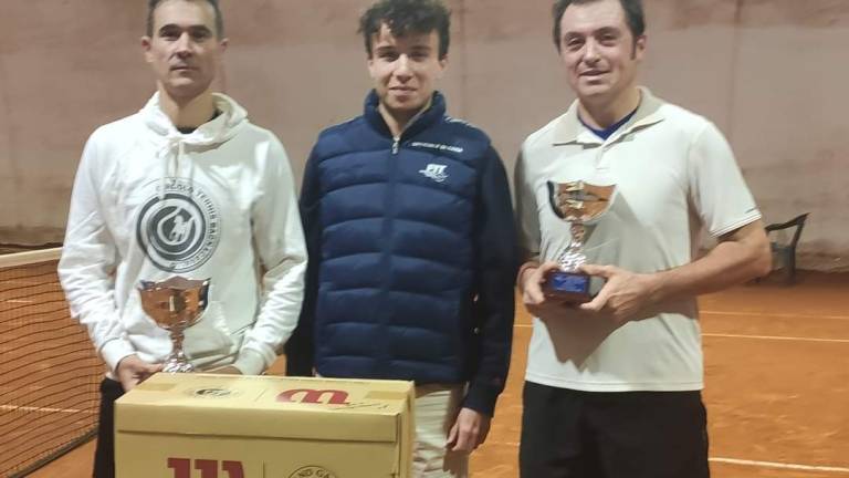 Tennis, Fabbri vince a Castenaso