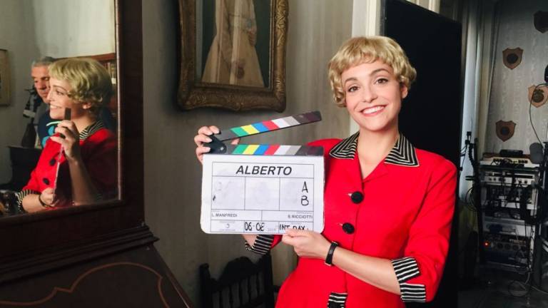 Martina Galletta è il volto di Giulietta Masina al cinema e alla televisione
