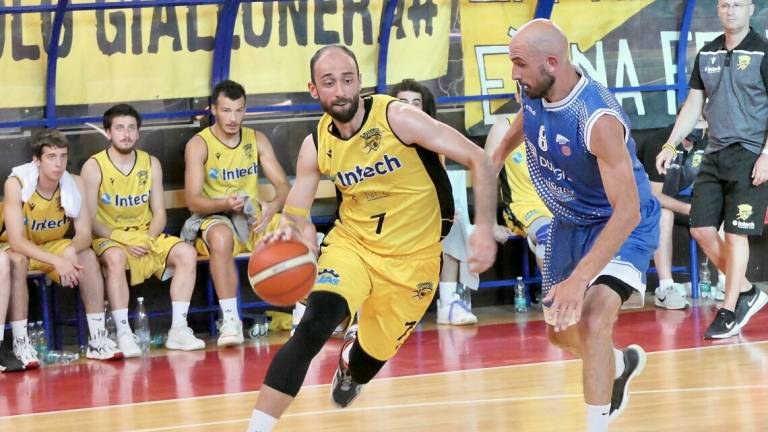Basket C Gold, Jesolo spegne il sogno della Intech Imola (51-66)