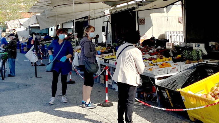 Misano: riparte il mercato nella sede invernale