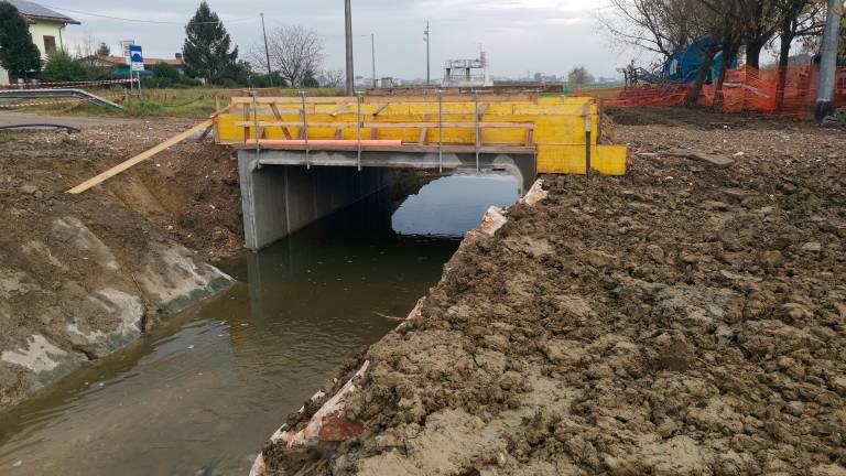 Cesena, lavori al Rio Granarolo: intervento completato in via Mariana