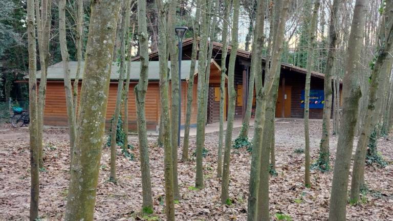 Riccione, la casetta in legno dell’Arboreto Cicchetti resta in concessione all'Agesci